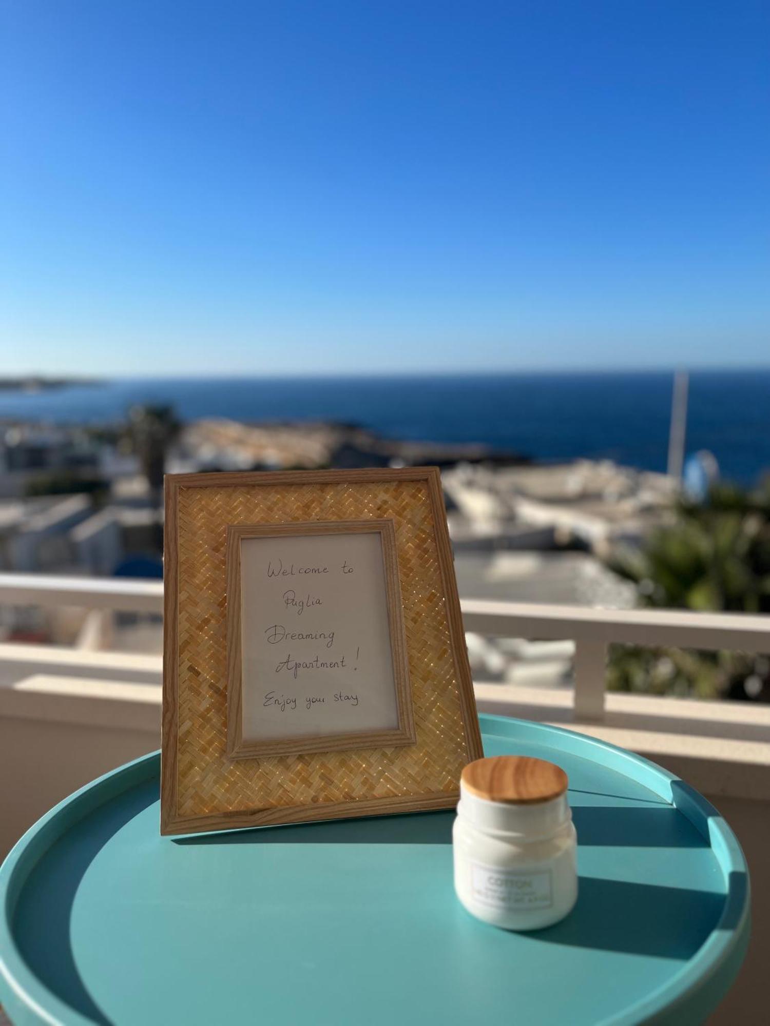 Puglia Dreaming Seaview Apartment Полиньяно-а-Маре Экстерьер фото
